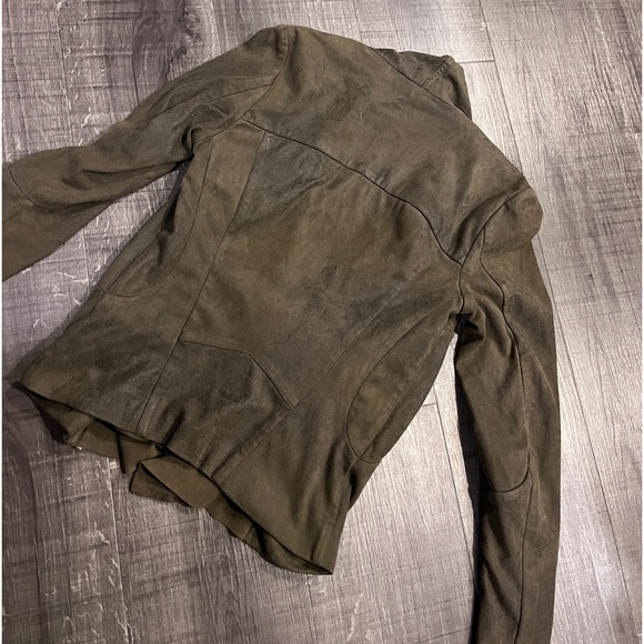 Suede light jacket - Picture 4 of 4